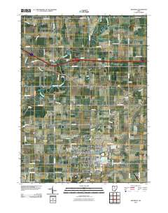Archbold 2010 topographic map thumbnail
