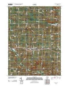 Dalton 2010 topographic map thumbnail