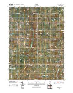 Damascus 2010 topographic map thumbnail