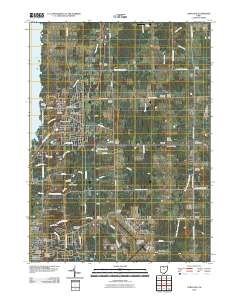 Cortland 2010 topographic map thumbnail