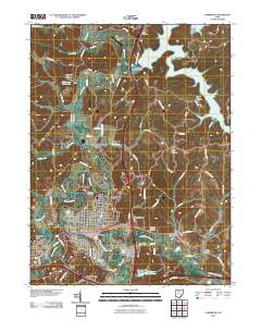 Cambridge 2010 topographic map thumbnail