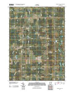 Cherry Valley 2010 topographic map thumbnail