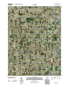Coldwater 2010 topographic map thumbnail