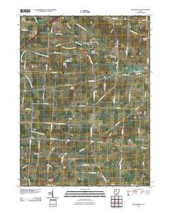 Chesterville 2010 topographic map thumbnail