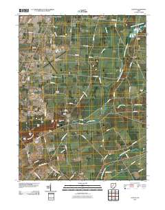 Clifton 2010 topographic map thumbnail
