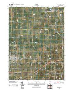 Crestline 2010 topographic map thumbnail