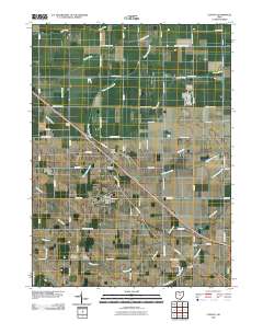 Convoy 2010 topographic map thumbnail
