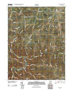 Decatur 2010 topographic map thumbnail