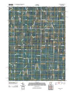 Cosmos 2010 topographic map thumbnail