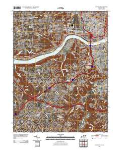 Covington 2010 topographic map thumbnail
