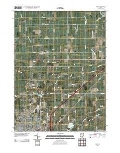 Cairo 2010 topographic map thumbnail