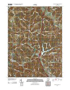 Caldwell North 2010 topographic map thumbnail