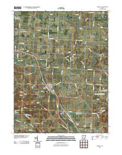 Carroll 2010 topographic map thumbnail