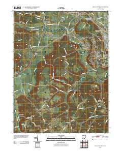 Chillicothe West 2010 topographic map thumbnail