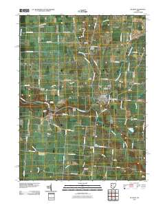 De Graff 2010 topographic map thumbnail