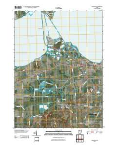 Castalia 2010 topographic map thumbnail
