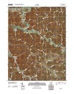 Byer 2010 topographic map thumbnail