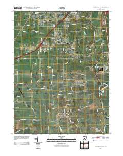 Commercial Point 2010 topographic map thumbnail