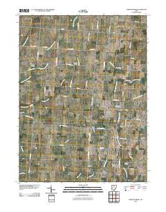 Christiansburg 2010 topographic map thumbnail