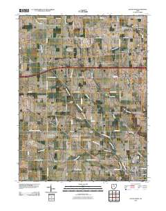 Eaton North 2010 topographic map thumbnail