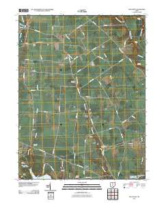 Five Points 2010 topographic map thumbnail