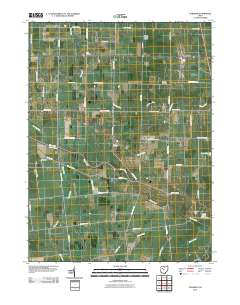 Foraker 2010 topographic map thumbnail