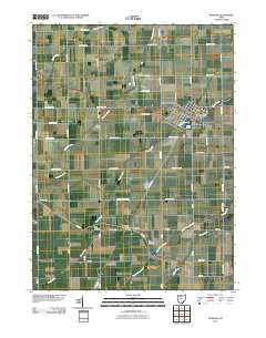 Deshler 2010 topographic map thumbnail