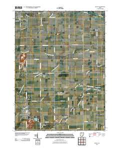 Genoa 2010 topographic map thumbnail