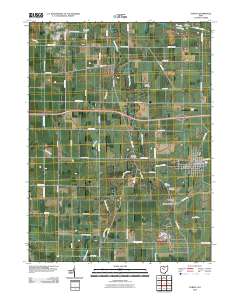 Forest 2010 topographic map thumbnail