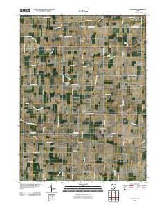 Glenmore 2010 topographic map thumbnail
