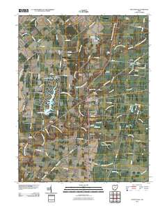 Fayetteville 2010 topographic map thumbnail