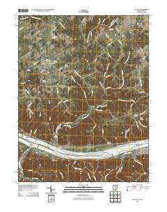 Felicity 2010 topographic map thumbnail