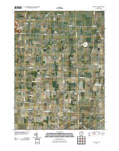 Flat Rock 2010 topographic map thumbnail