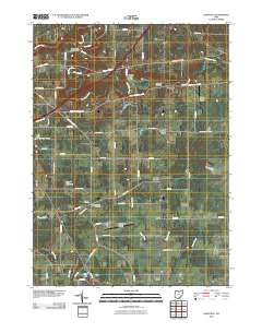 Gageville 2010 topographic map thumbnail