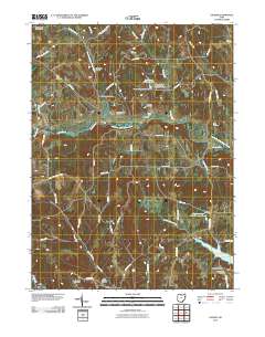 Gavers 2010 topographic map thumbnail