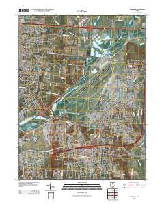 Fairborn 2010 topographic map thumbnail