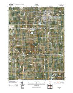 Galion 2010 topographic map thumbnail