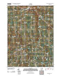 Garrettsville 2010 topographic map thumbnail