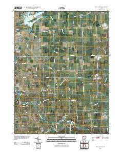 Fort Loramie 2010 topographic map thumbnail