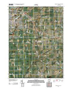 Fremont East 2010 topographic map thumbnail
