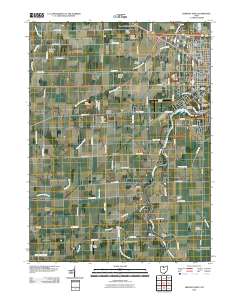Fremont West 2010 topographic map thumbnail
