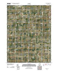 Fireside 2010 topographic map thumbnail