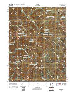 Flushing 2010 topographic map thumbnail