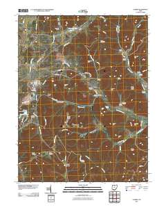 Jaybird 2010 topographic map thumbnail