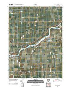 Grand Rapids 2010 topographic map thumbnail