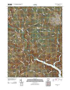 Greenfield 2010 topographic map thumbnail