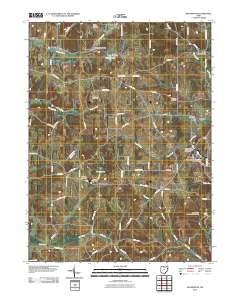 Kensington 2010 topographic map thumbnail