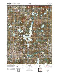 Kent 2010 topographic map thumbnail