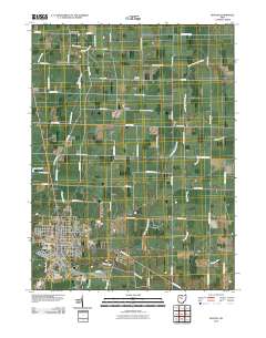 Kenton 2010 topographic map thumbnail