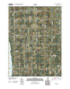 Gustavus 2010 topographic map thumbnail